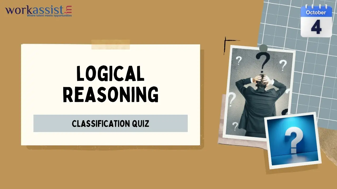 Workassist Classification Quiz - 04-10-2024